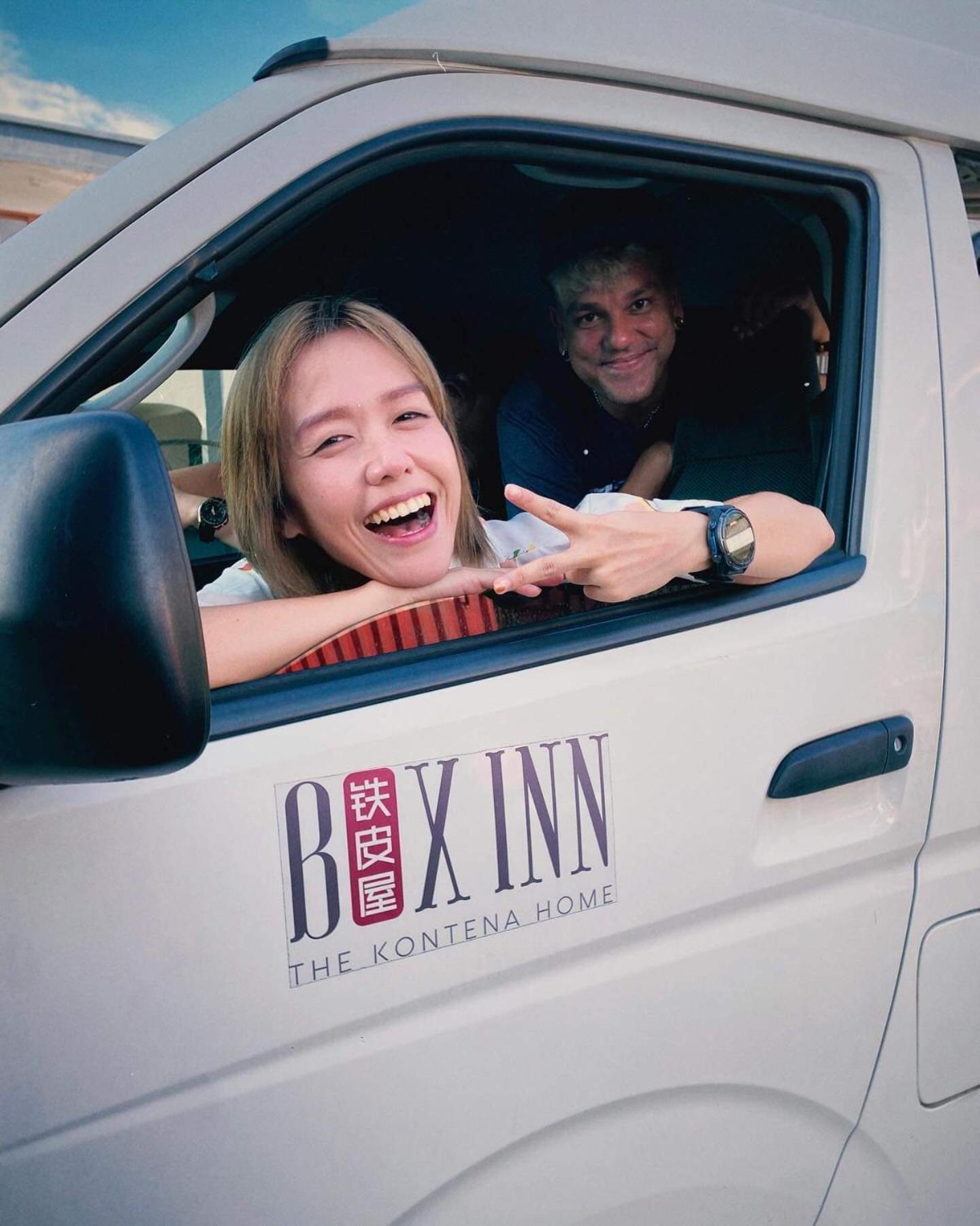 Boxinn The Kontena Home Semporna Kültér fotó