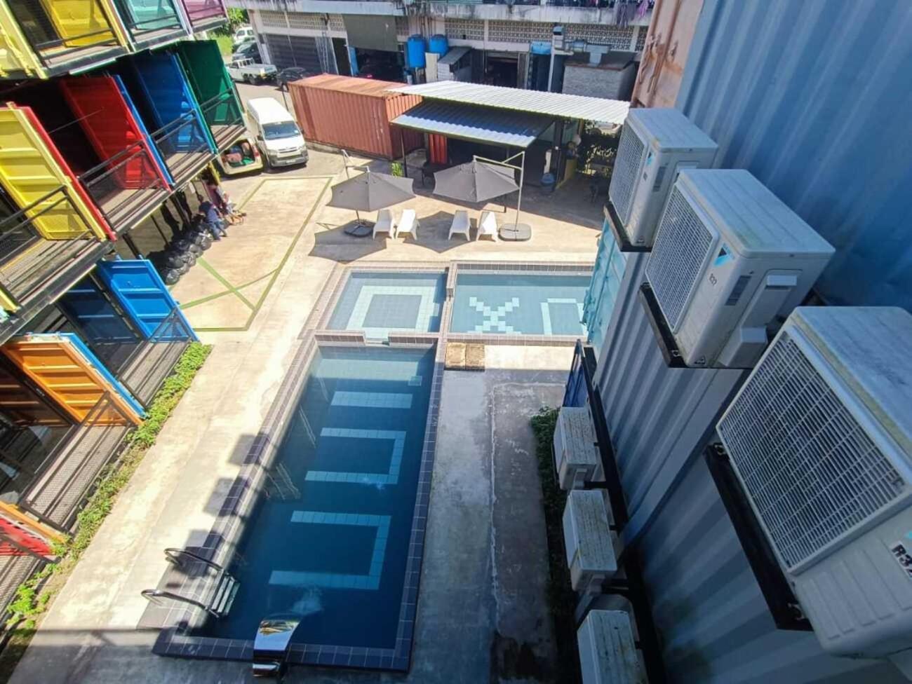 Boxinn The Kontena Home Semporna Kültér fotó
